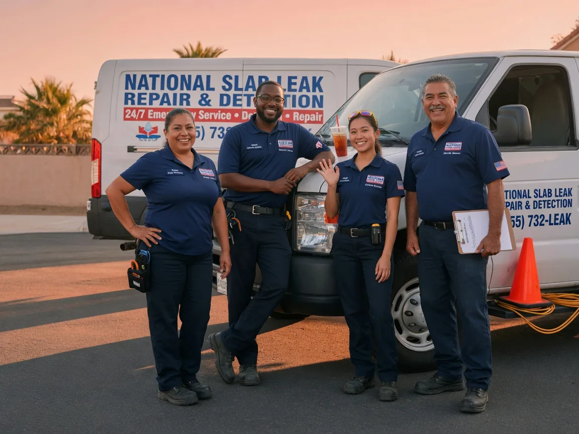 Slab Leak Detection company in East Dixfield, ME