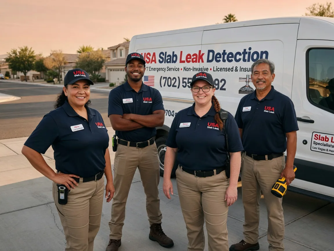 Slab Leak Repair company in East Dixfield, ME