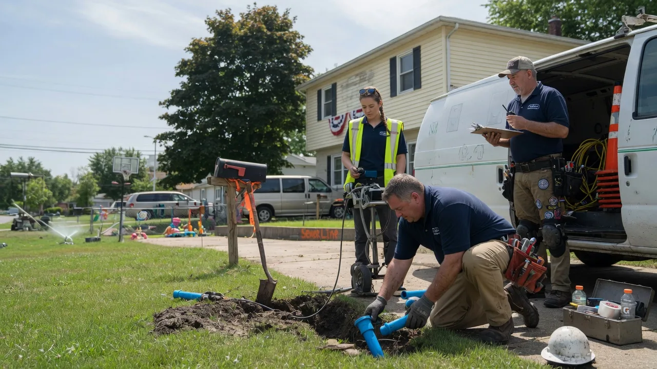 Slab Leak Repair in East Dixfield, ME near me